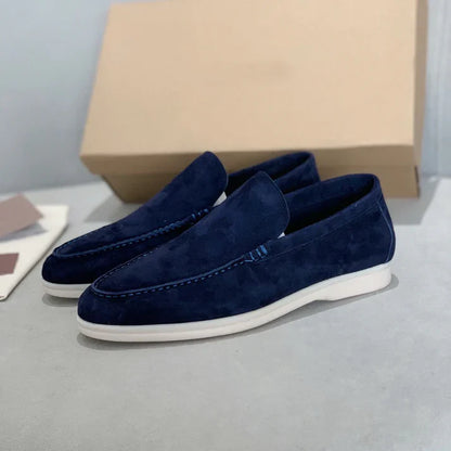 Alvar™ – Suede Loafers med premiumlook till rätt pris