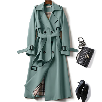 Lysara | Elegant Trenchcoat med Tidlös Stil