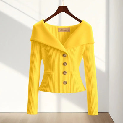 Tindra™ – Elegant Cardigan med tidlös komfort för alla säsonger