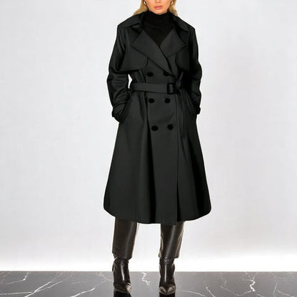 Lysara | Elegant Trenchcoat med Tidlös Stil